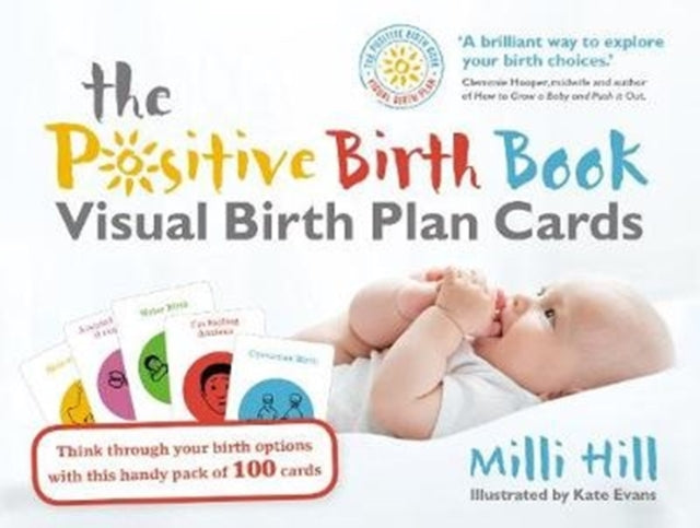 Book cover of: Positive Birth Book Visual Birth Plan Cards