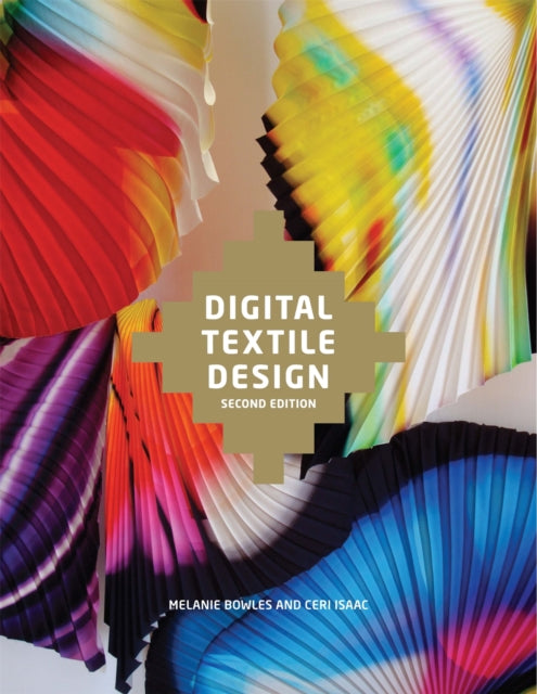 Book cover of: Digital Textile Design, Second edition