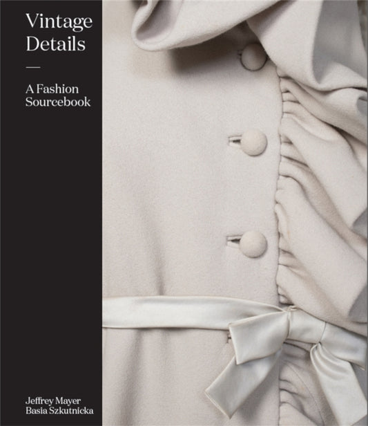 Book cover of: Vintage Details. By: Mayer, Jeffrey (Professor of fashion)