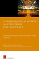 Book cover of: European Judicial Systems as a Challenge for Democracy. By: Elżbieta Kużelewska
