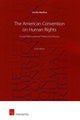 Book cover of: American Convention on Human Rights, 2nd edition. By: Cecilia Medina Quiroga