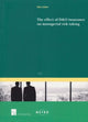 Book cover of: effect of D&O insurance on managerial risk taking. By: Max Gaber