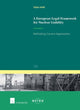 Book cover of: European Legal Framework for Nuclear Liability. By: Tobias Heldt