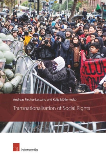 Book cover of: Transnationalisation of Social Rights. By: Andreas Fischer-Lescano