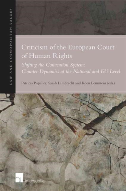 Book cover of: Criticism of the European Court of Human Rights. By: Patricia Popelier