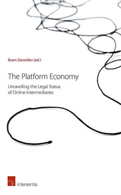 Book cover of: Platform Economy. By: Bram Devolder