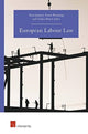Book cover of: European Labour Law. By: Saskia Susanna Margaretha Peters