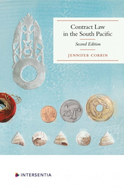 Book cover of: Contract Law in the South Pacific, 2nd edition. By: CORRIN