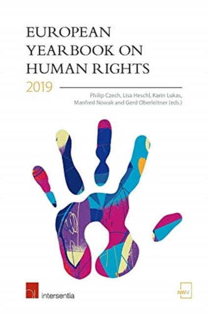 Book cover of: European Yearbook on Human Rights 2019. By: Heschl CZECH