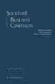 Book cover of: Standard Business Contracts. By: Taeymans DESCHRIJVER