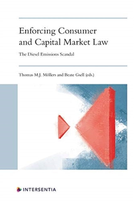 Book cover of: Enforcing Consumer and Capital Markets Law. By: Thomas M.J. Möllers