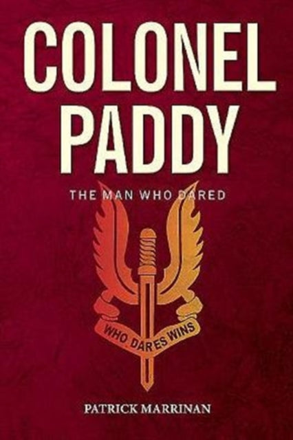 Book cover of: Colonel Paddy. By: Patrick Marrinan