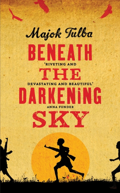 Book cover of: Beneath the Darkening Sky