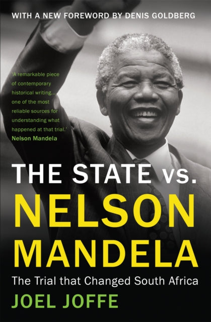 Book cover of: State vs. Nelson Mandela. By: Joel Joffe
