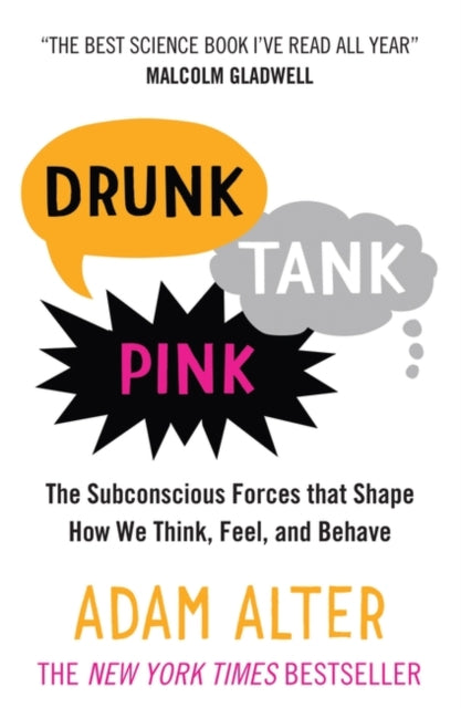 Book cover of: Drunk Tank Pink