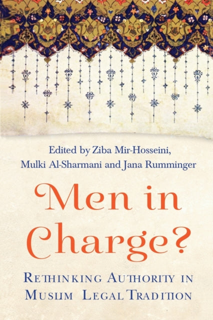 Book cover of: Men in Charge?. By: Ziba Mir-Hosseini