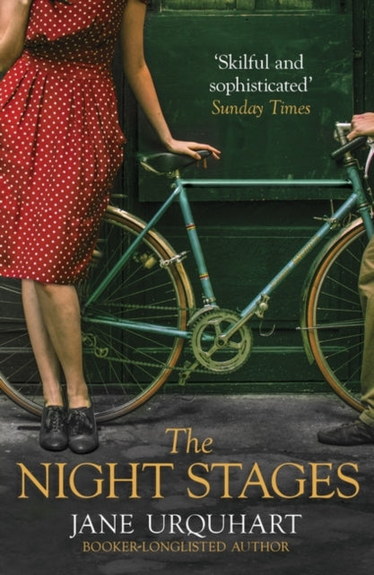 Book cover of: Night Stages. By: Jane Urquhart