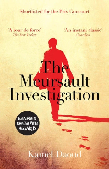 Book cover of: Meursault Investigation