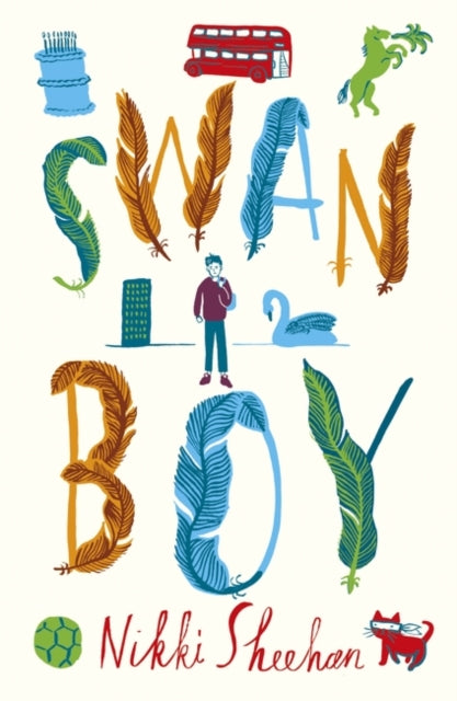Book cover of: Swan Boy. By: Nikki Sheehan
