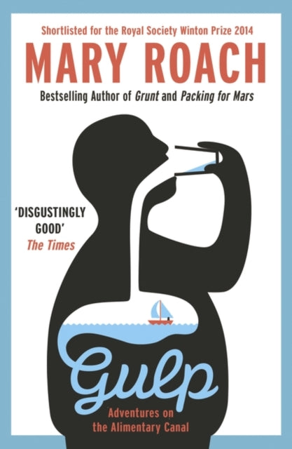 Book cover of: Gulp. By: Mary Roach