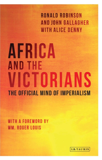 Book cover of: Africa and the Victorians. By: Ronald Robinson