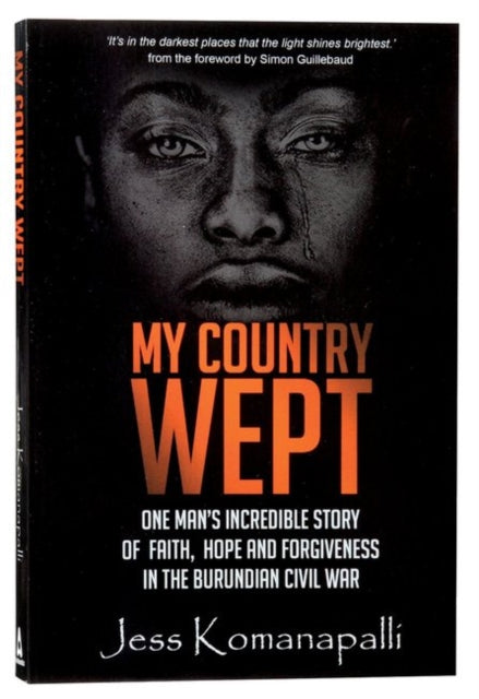 Book cover of: My Country Wept. By: Jessica Komanapalli