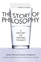 Book cover of: Story of Philosophy. By: James Garvey