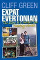 Book cover of: Expat Evertonian. By: Cliff Green
