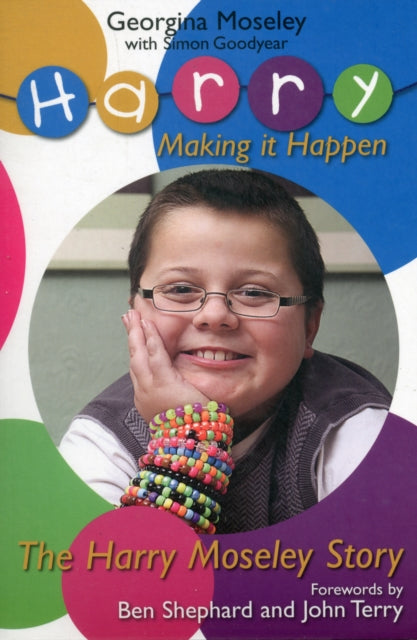 Book cover of: Harry Moseley. By: Georgina Moseley