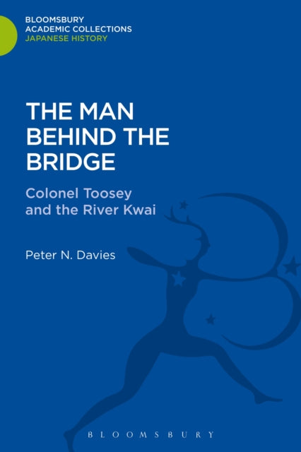 Book cover of: Man Behind the Bridge. By: Peter N. Davies