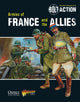 Book cover of: Bolt Action: Armies of France and the Allies. By: Warlord Games Staff