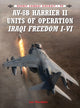 Book cover of: AV-8B Harrier II Units of Operation Iraqi Freedom I-VI. By: Lon Nordeen