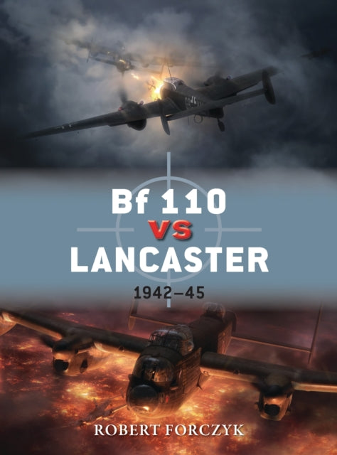 Book cover of: Bf 110 vs Lancaster