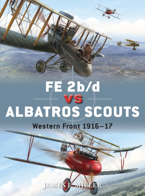 Book cover of: FE 2b/d vs Albatros Scouts