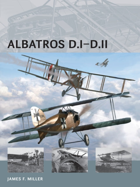 Book cover of: Albatros D.I–D.II