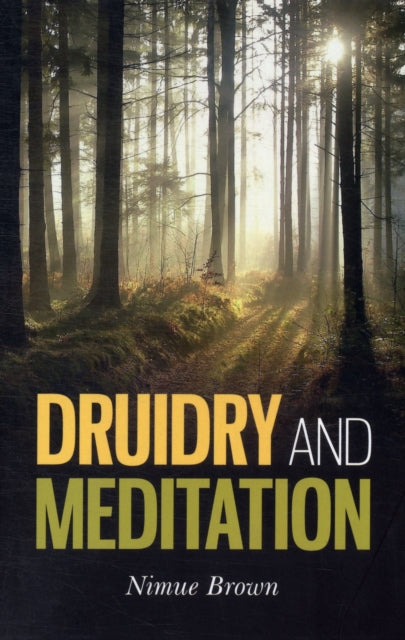Book cover of: Druidry and Meditation