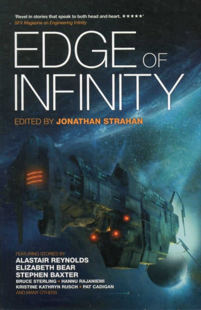 Book cover of: Edge of Infinity