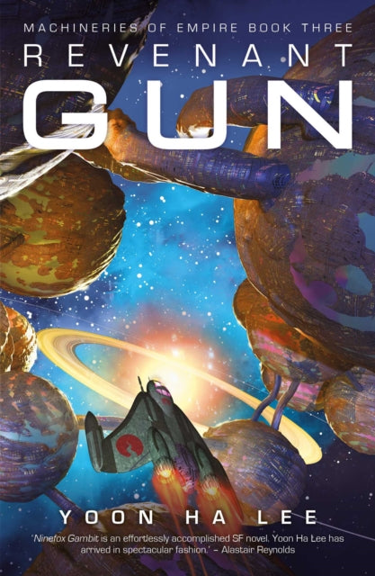 Book cover of: Revenant Gun. By: Yoon Ha Lee
