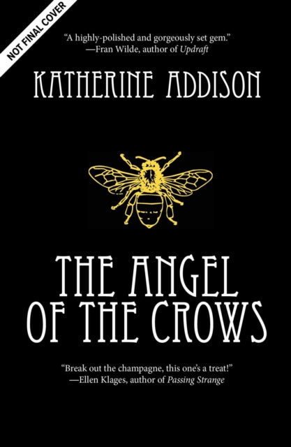 Book cover of: Angel of the Crows. By: Sarah Monette