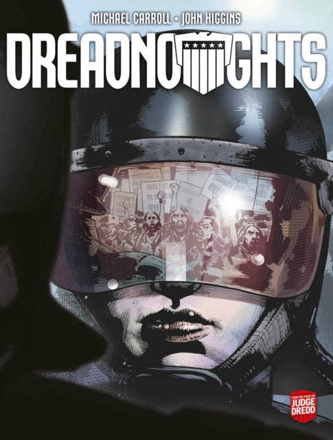 Book cover of: Dreadnoughts: Breaking Ground. By: Michael Carroll