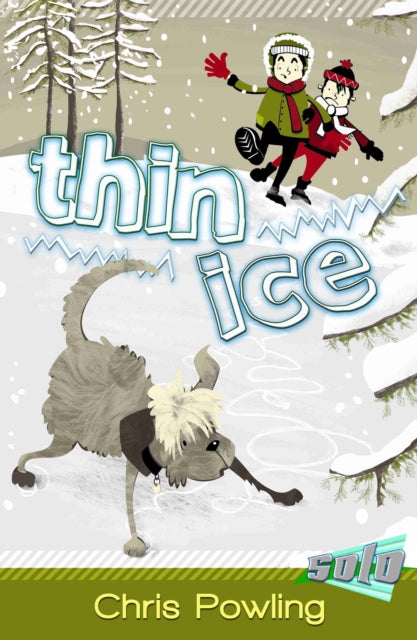 Book cover of: Thin Ice. By: Chris Powling