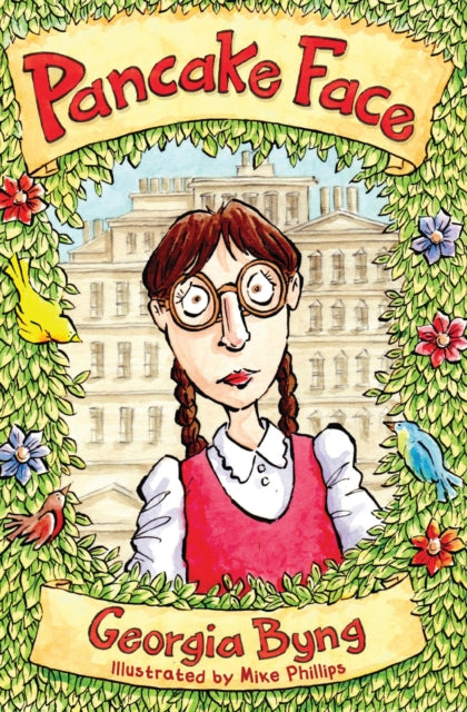 Book cover of: Pancake Face. By: Georgia Byng