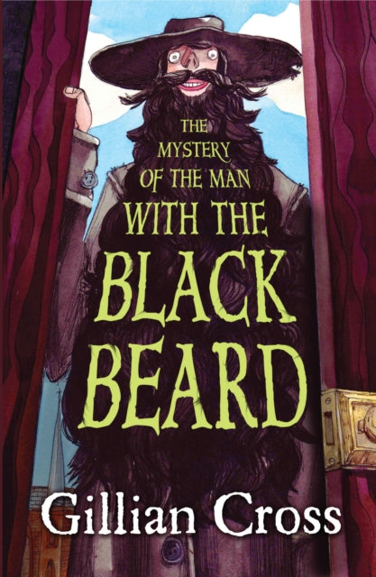 Book cover of: Mystery of the Man with the Black Beard