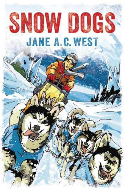 Book cover of: Snow Dogs. By: Dylan Gibson