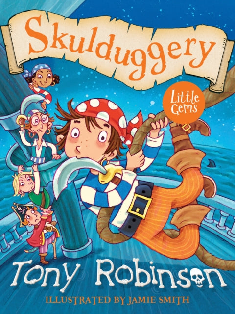 Book cover of: Skulduggery. By: Jamie Smith