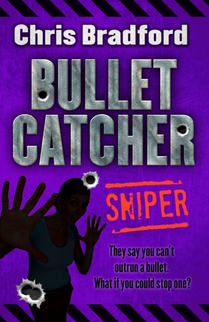 Book cover of: Sniper. By: Chris Bradford