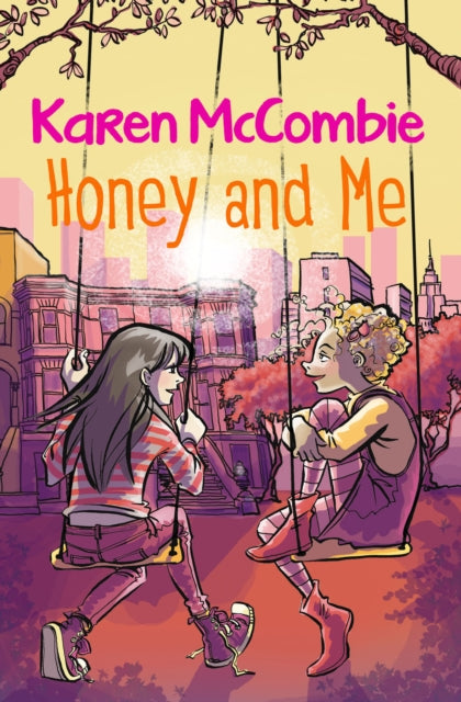 Book cover of: Honey and Me. By: Karen McCombie
