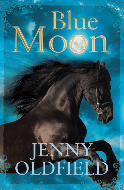 Book cover of: Blue Moon. By: Jenny Oldfield