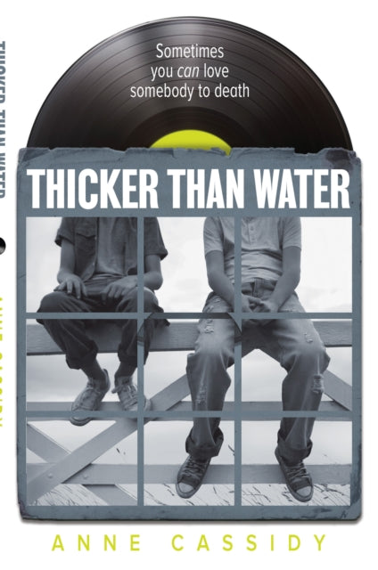 Book cover of: Thicker Than Water. By: Anne Cassidy