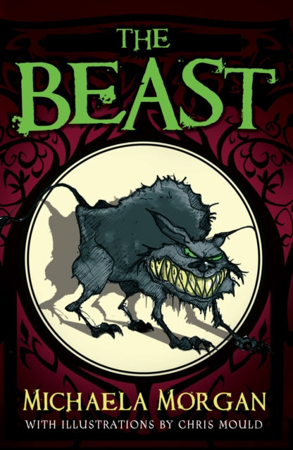 Book cover of: Beast. By: Michaela Morgan